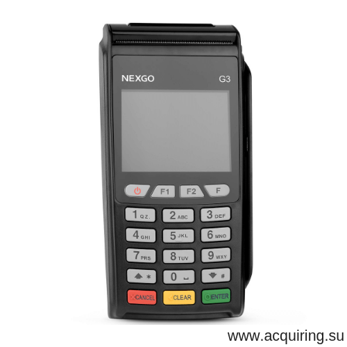 Мобильный POS-терминал Nexgo G3 (GPRS - SIM-карта), комплект БИН-GO в Самаре